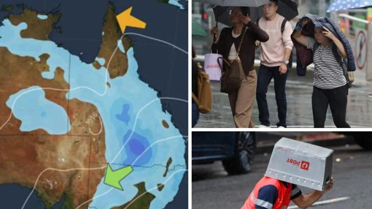 Widespread storms and heavy rain to lash Australia in unusual El Nino pattern