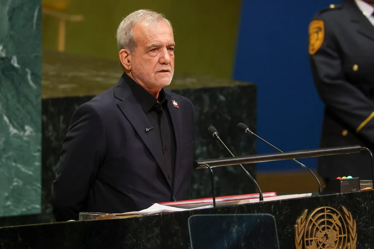 El presidente de Irán afirma que su país está dispuesto a negociar con Estados Unidos