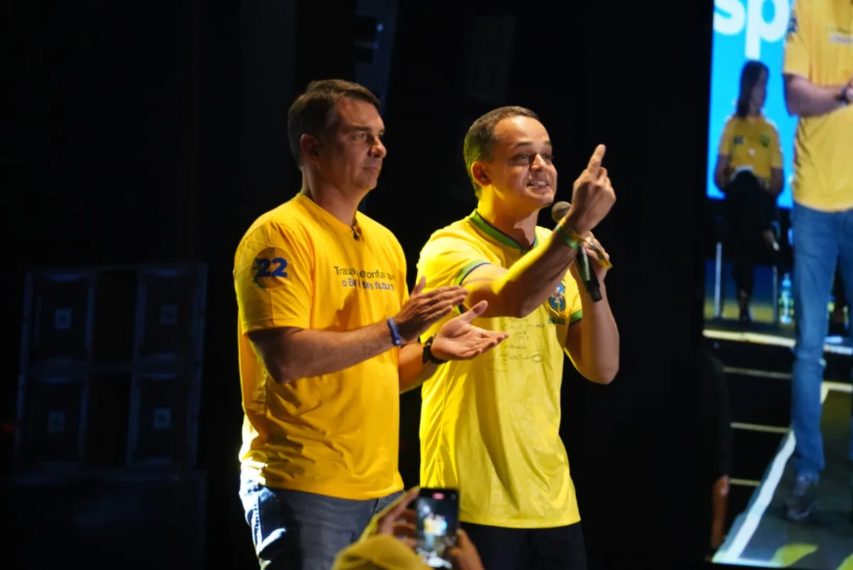 Flávio Bolsonaro, Nikolas e Tarcísio vêm a Vitória em ato pró-Pazolini