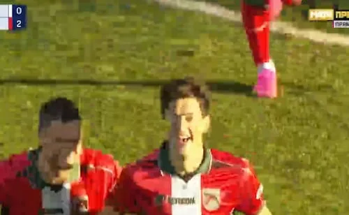 César Montes festeja con un gol en la victoria del Lokomotiv de Moscú; así fue la anotación del mexicano