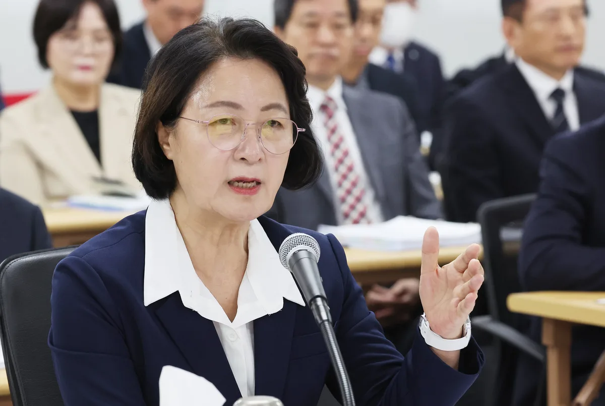 추미애 “李대통령 SNS는 오해...저 겨냥했다고 생각 안 해"