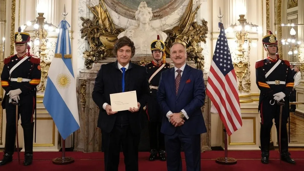 El embajador de EEUU en la Argentina elogió el plan económico de Milei en el Día de la Industria