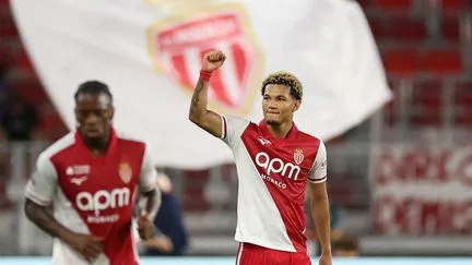 Monaco est leader de Ligue 1, après sa victoire contre Lens