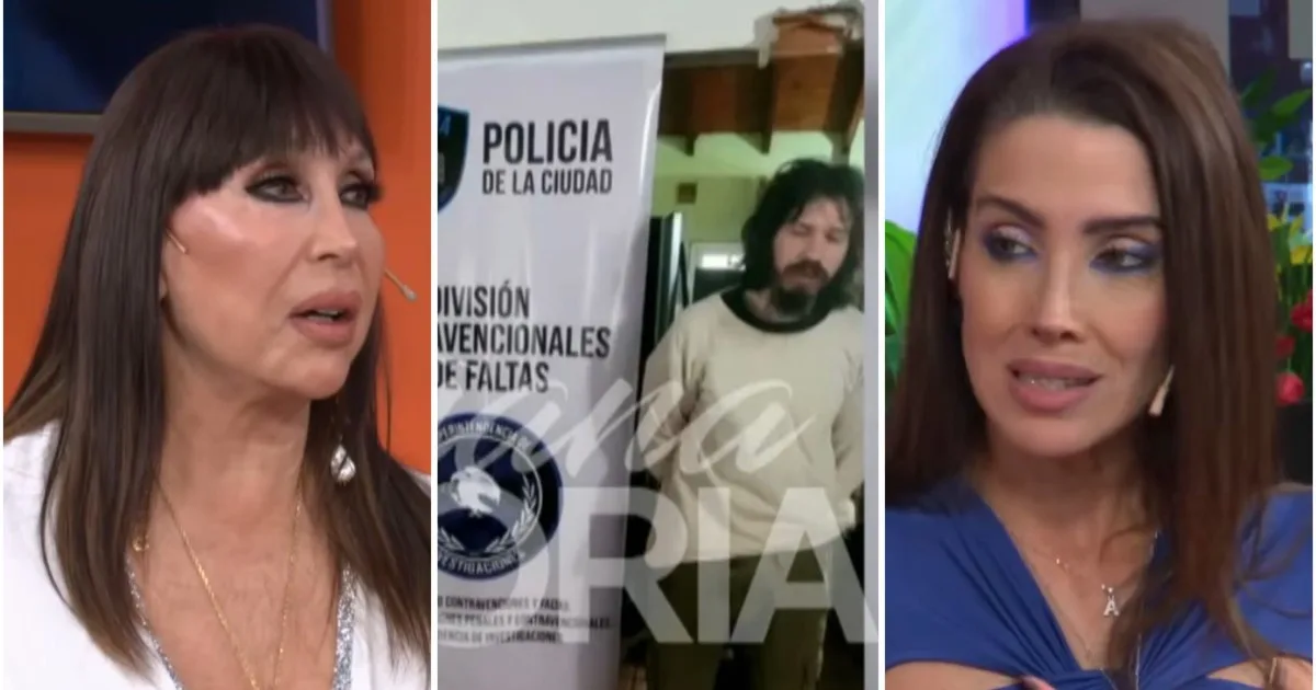 Una panelista de Moria Casán denunció amenazas de muerte y detuvieron a su acosador: “Te voy a pegar dos tiros”
