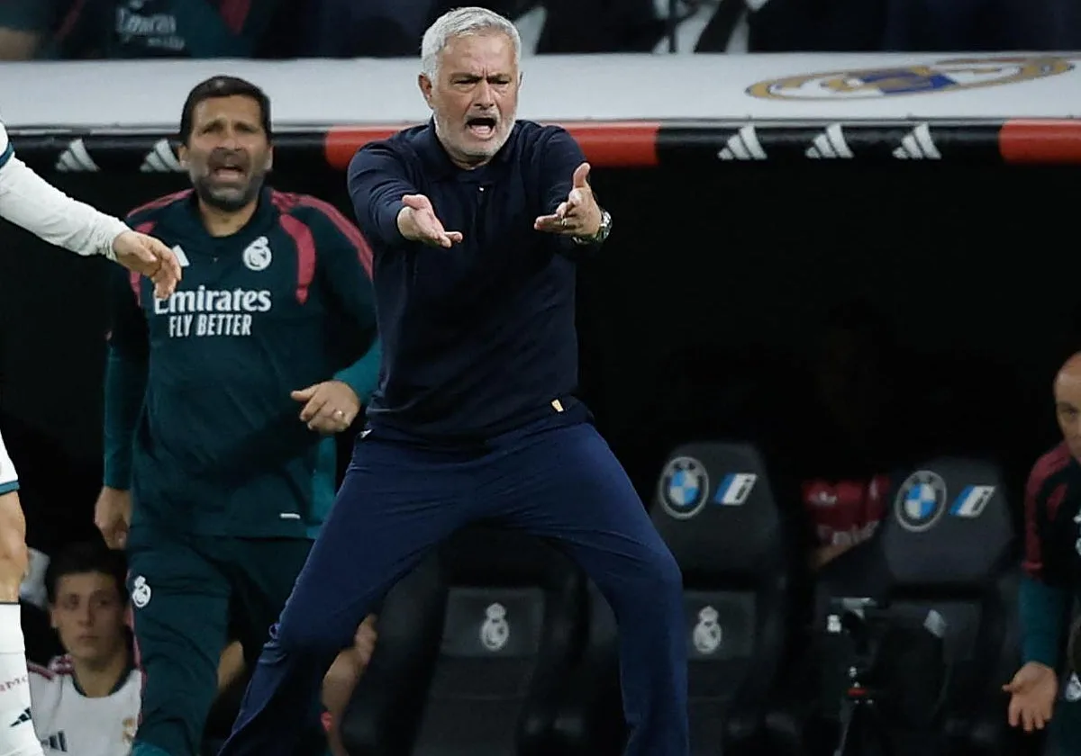 Mourinho sigue siendo el amo en el Santiago Bernabéu