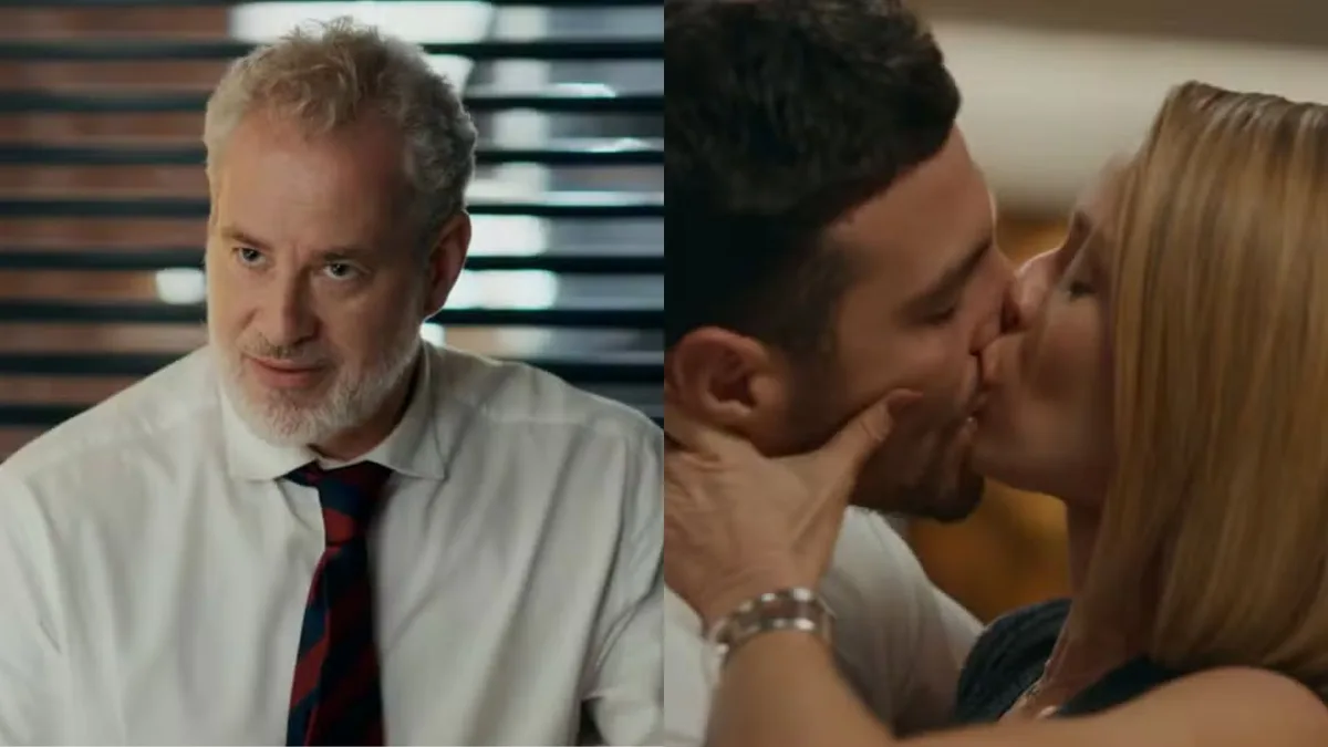 Quem Ama Cuida: Ademir flagra Dora e André na cama e parte para cima do sobrinho; saiba desfecho Quem Ama Cuida: Ademir flagra Dora e André na cama, se revolta e fica na pior após atitude da ex (Reprodução/TV Globo)