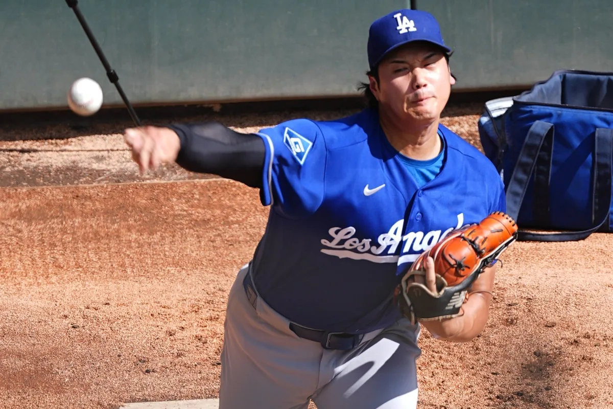MLB 슈퍼스타 오타니, 투수 복귀 미뤄졌다…“몸 상태 100% 아냐”
