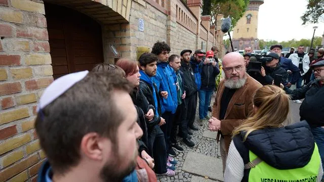 Rechtsextremismus: Halle gedenkt Opfern des Synagogen-Anschlags vor sieben Jahren
