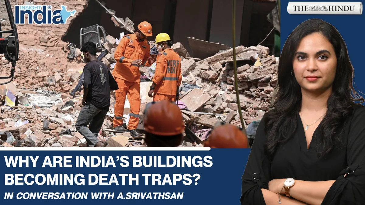 Satya Niketan and India’s building safety crisis | Insight India
