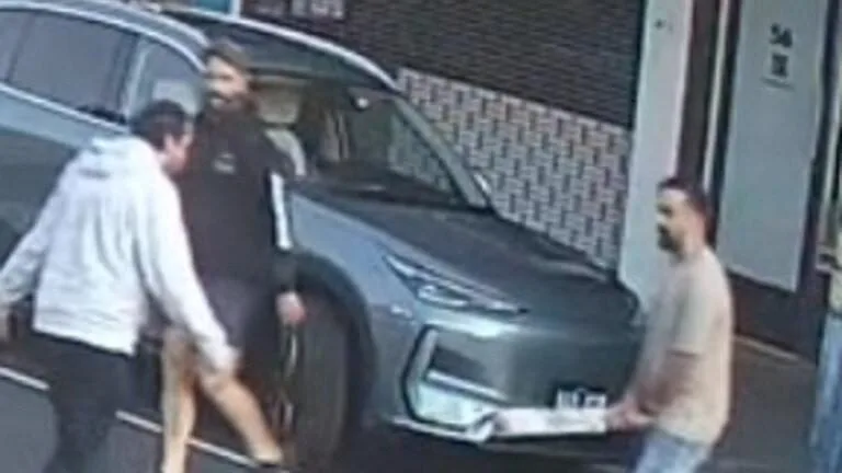 Man, 75, allegedly attacked by Damian Adams with cricket bat at Mentone charity shop