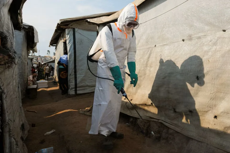 UN says progress in Congo Ebola fight but too early to call peak