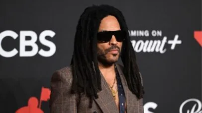 A reação de Lenny Kravitz ao se tornar o segundo homem da história a ganhar um boneco Ken da Barbie