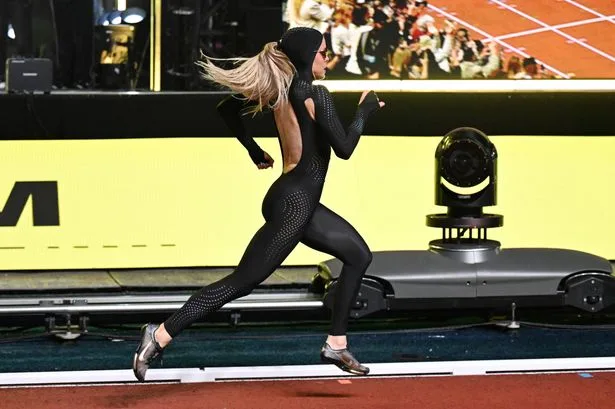 Keely Hodgkinson turns heads in Catwoman athletic outfit that 'feels like wearing nothing'