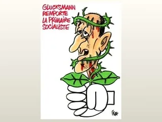 Dans l’œil du dessinateur Frap. Raphaël Glucksmann remporte la primaire socialiste