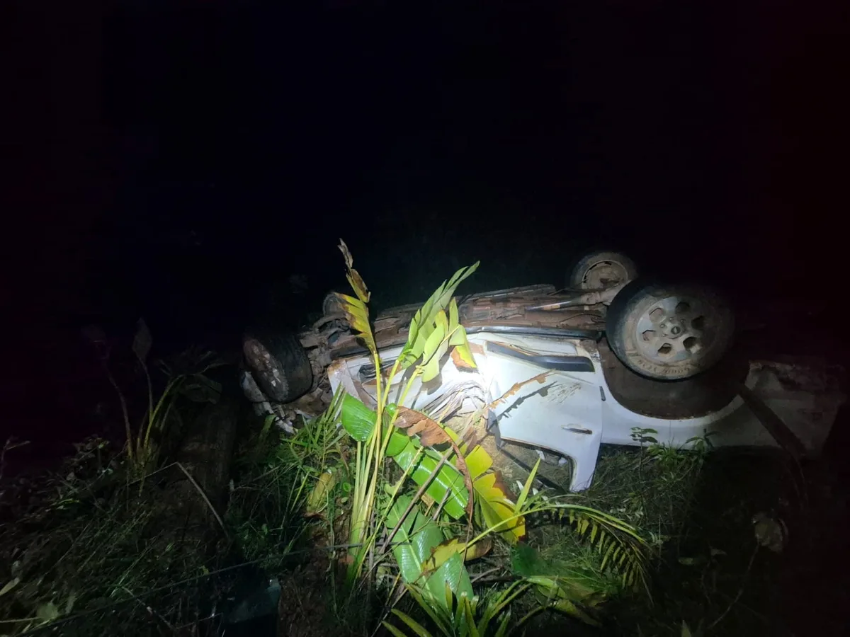 Acidente em Pedra Branca do Amapari deixa um morto e um ferido