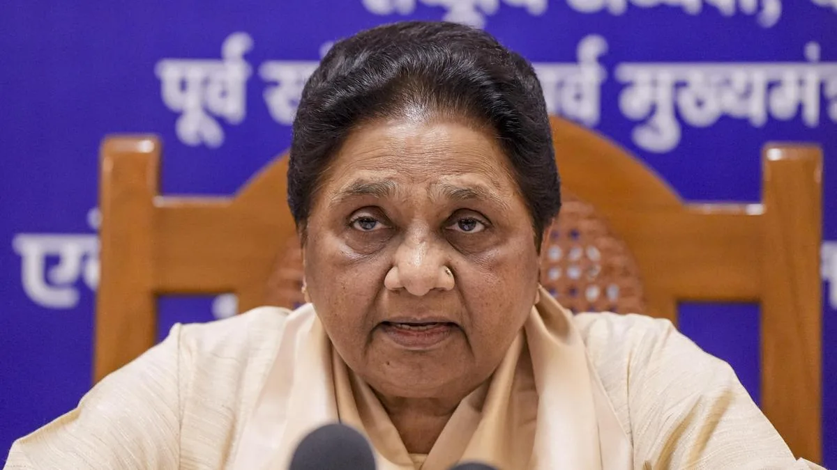 Mayawati calls debate over Vande Mataram ‘needless’