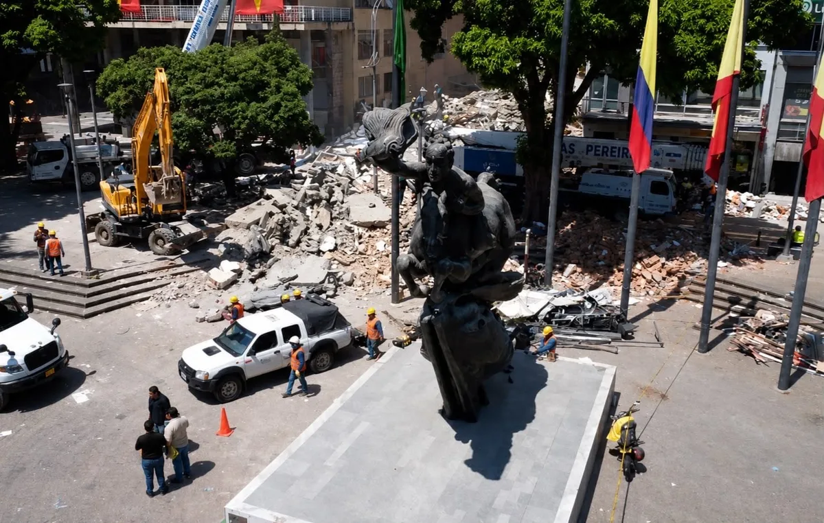 Estos son los municipios y ciudades más afectados por el terremoto del 10 de agosto en Colombia, según el último reporte de las autoridades