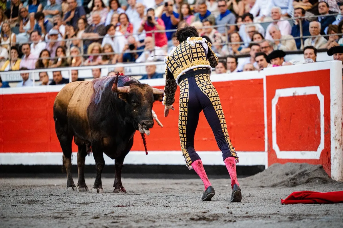 El fenómeno Roca Rey: un héroe a cuerpo limpio entre el clamor rendido de Bilbao
