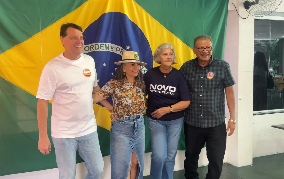 Kiko Caputo inaugura comitê e encontra apoiadores em início de campanha ao governo do DF