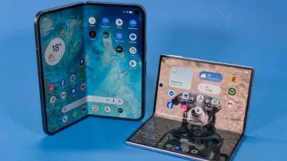 Googles und Samsung Foldables im Test: Zwei Formate, ein Favorit