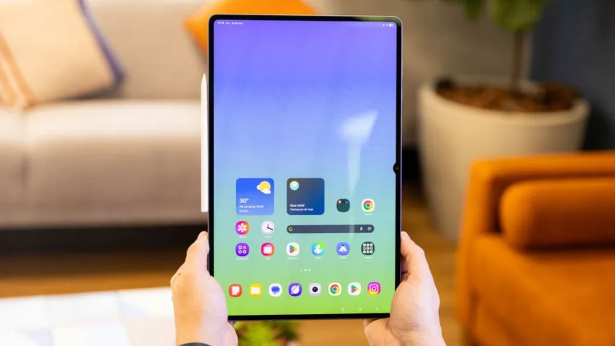Google vaza novo tablet top de linha da Samsung sem querer