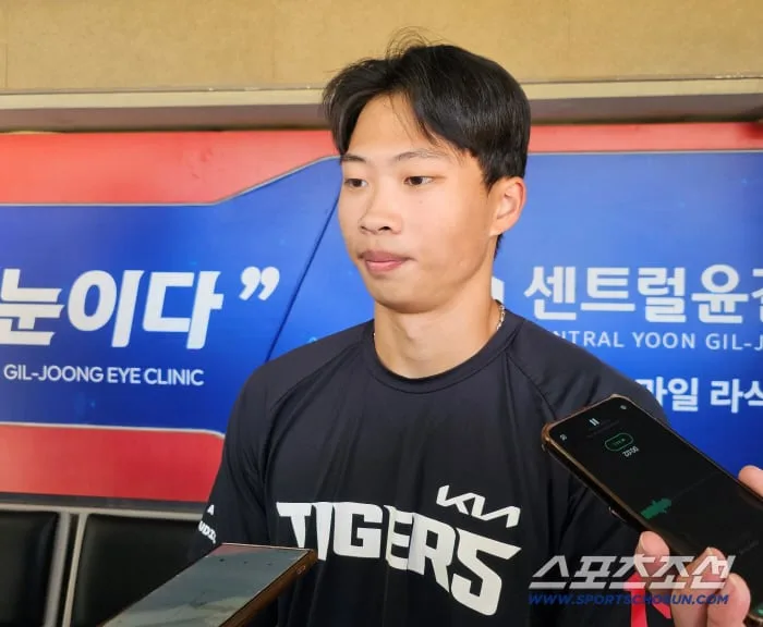 "홈런 치면 이범호 세리머니 보여드리겠다" 첫 가을야구 임하는 KIA의 무서운 20살, 20-20 놓쳤지만 "아쉬움 1도 없다" [인터뷰]