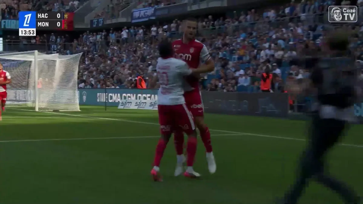 Melhores momentos: Le Havre 0 x 1 Monaco pelo Francês