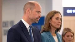 William and Catherine praise role of sports in suicide prevention