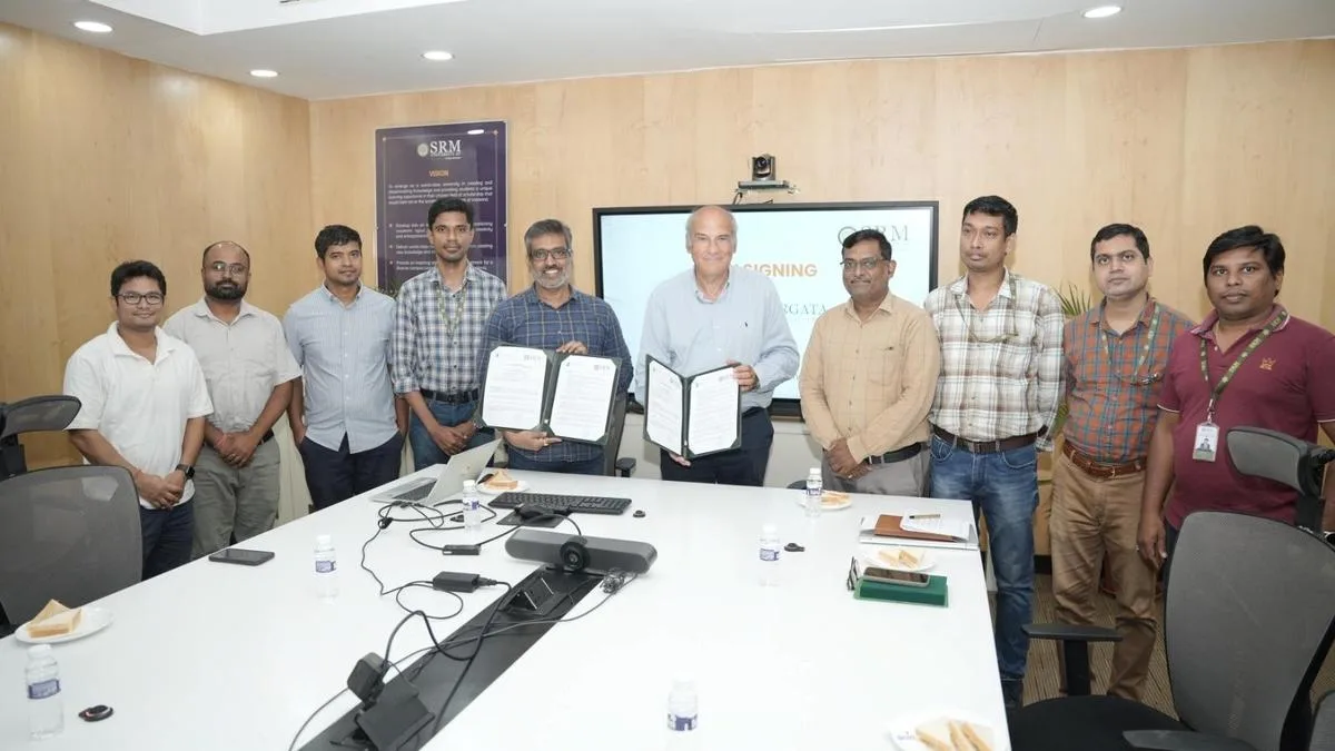 SRM University-A.P. signs MoU with University of Rome Tor Vergata for joint research