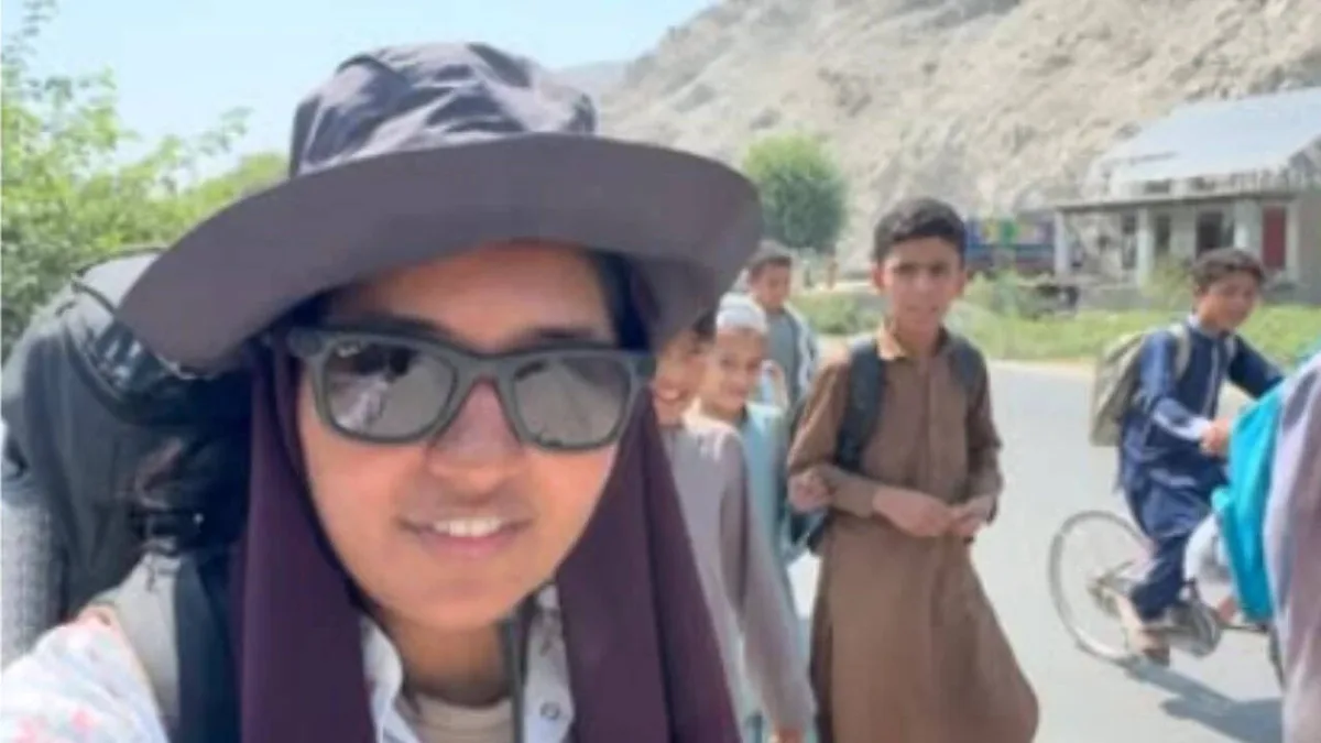 Indian travel vlogger ‘arrested’ by Afghan 'Mujahideen’, seeks help