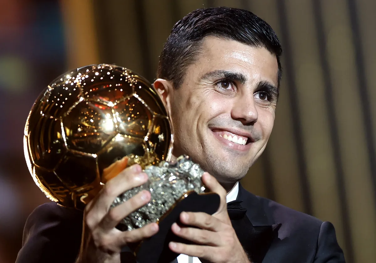 La cuenta en X del Balón de Oro explica por qué Rodri elige al Barça