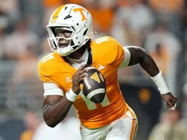 Brandon throws for a TD, runs for another to lead No. 15 Tennessee over Kennesaw State 42-9