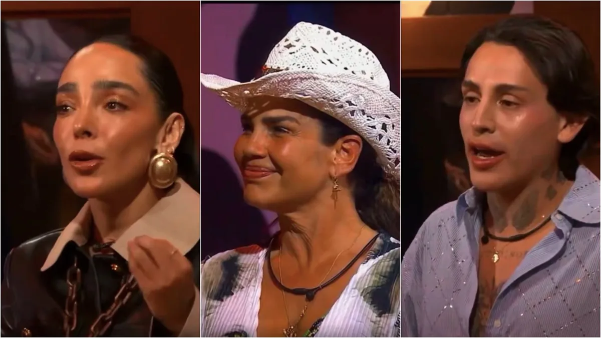 Kunno confronta a Niurka y le exige no tocarlo después de conocer sus prácticas de santería en La Granja VIP 2