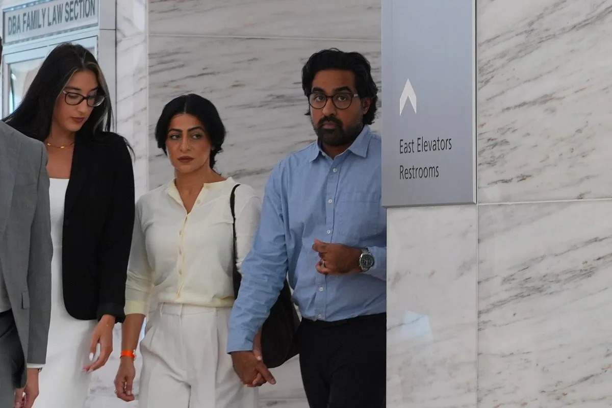 California couple heads to Texas court in custody battle with surrogate