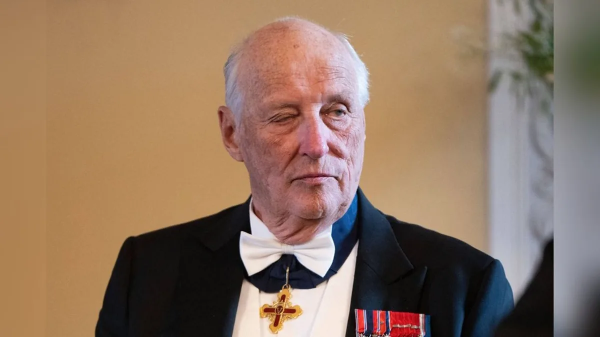 König Harald V. von Norwegen: Königshof spricht von „sehr ernstem“ Zustand
