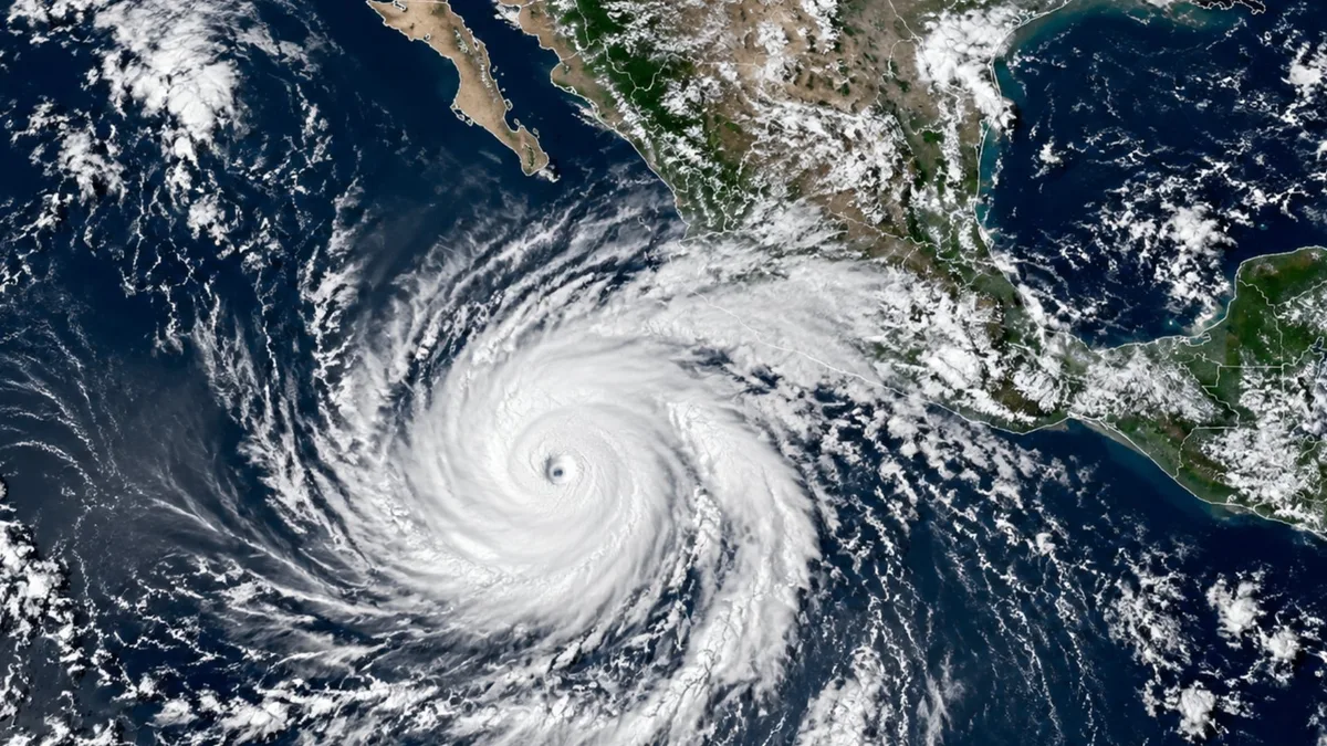 EN VIVO | Clima CDMX y resto de México hoy sábado 10 de octubre: Simón amenaza con lluvias extremas en Colima, Michoacán y Jalisco