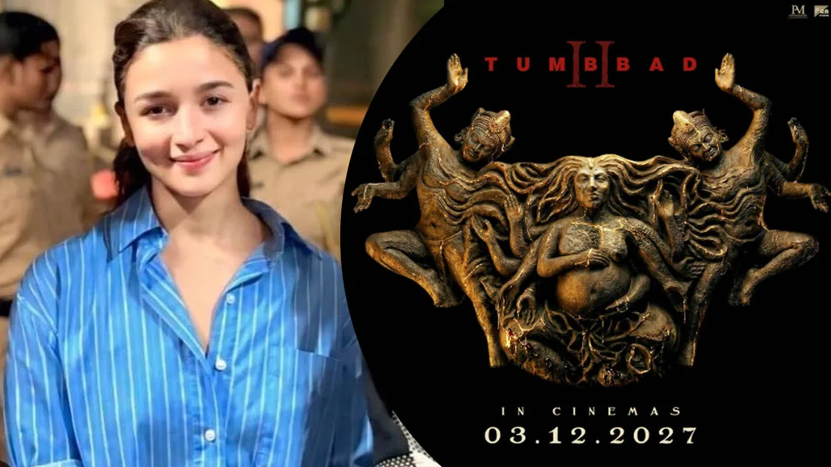 Alia Bhatt spotted on 'Tumbbad 2' sets- PICS