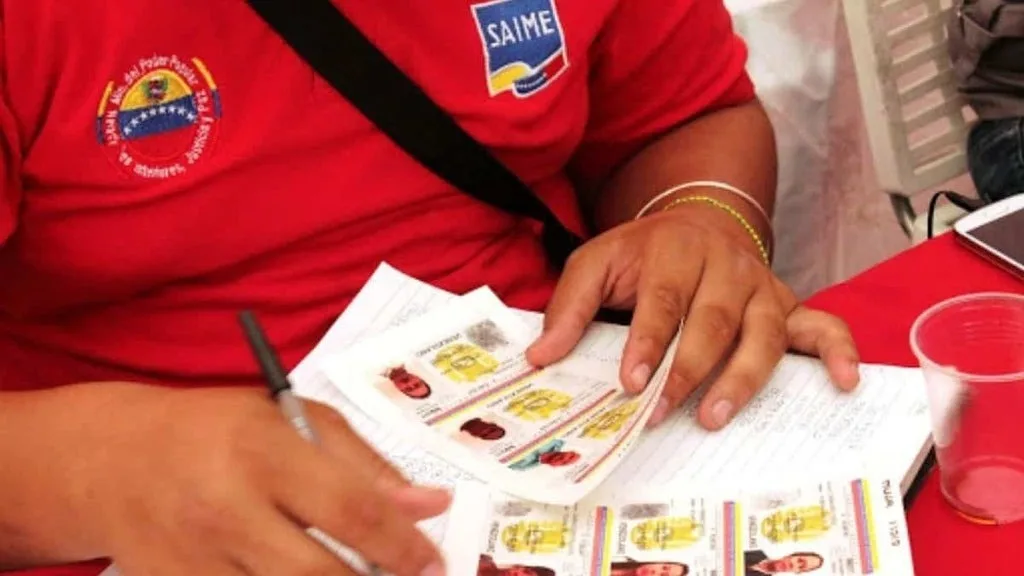Saime explicó cómo renovar la cédula de identidad por Internet paso a paso