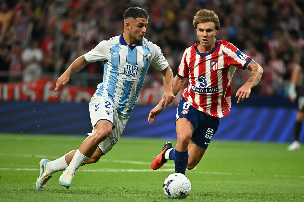 Atlético - Málaga, en directo: LaLiga EA Sports hoy en vivo