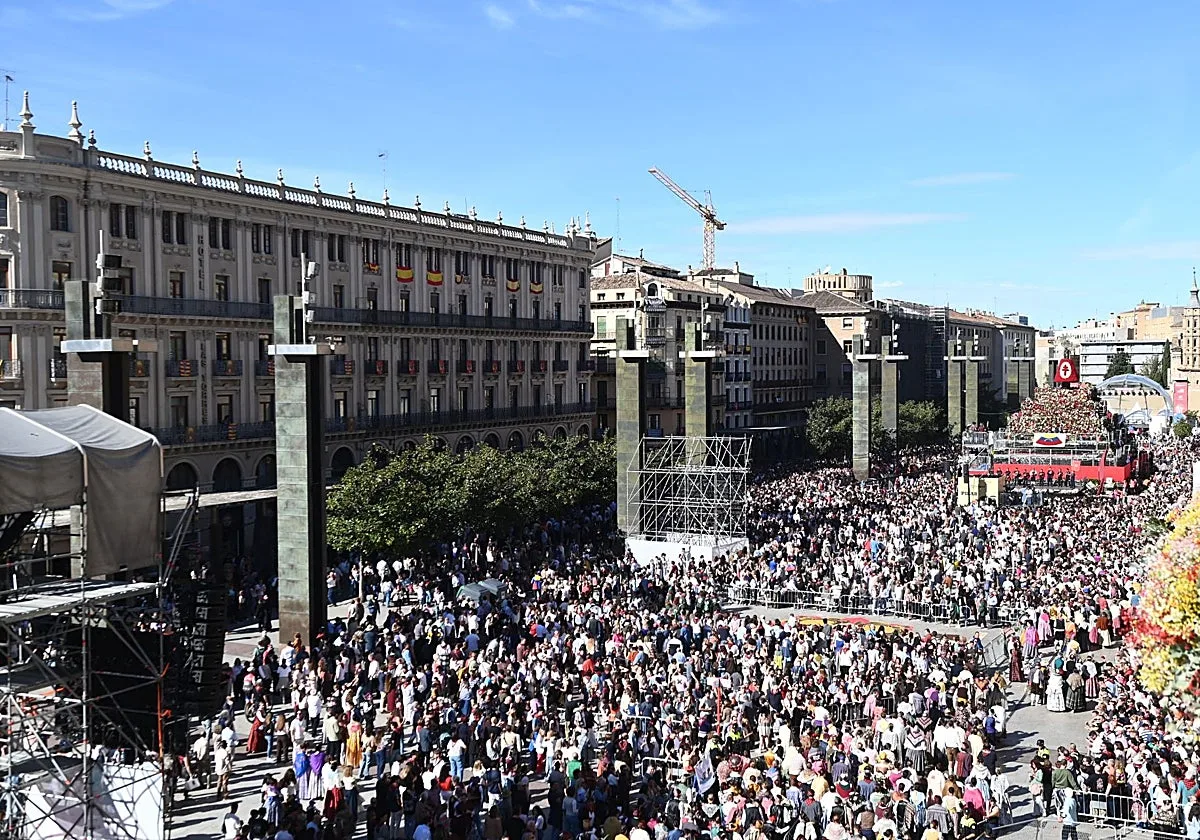 Las fiestas del Pilar superan los 1,6 millones de participaciones en el puente