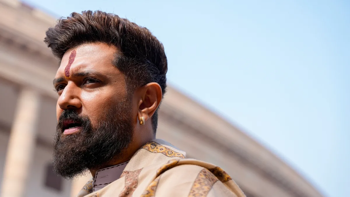 Chirag Paswan gets death threat: 'You will be killed shortly by hardcore terrorists’