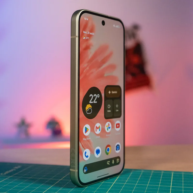 Actualité : Le test du smartphone Google Pixel 11 a rejoint notre comparatif