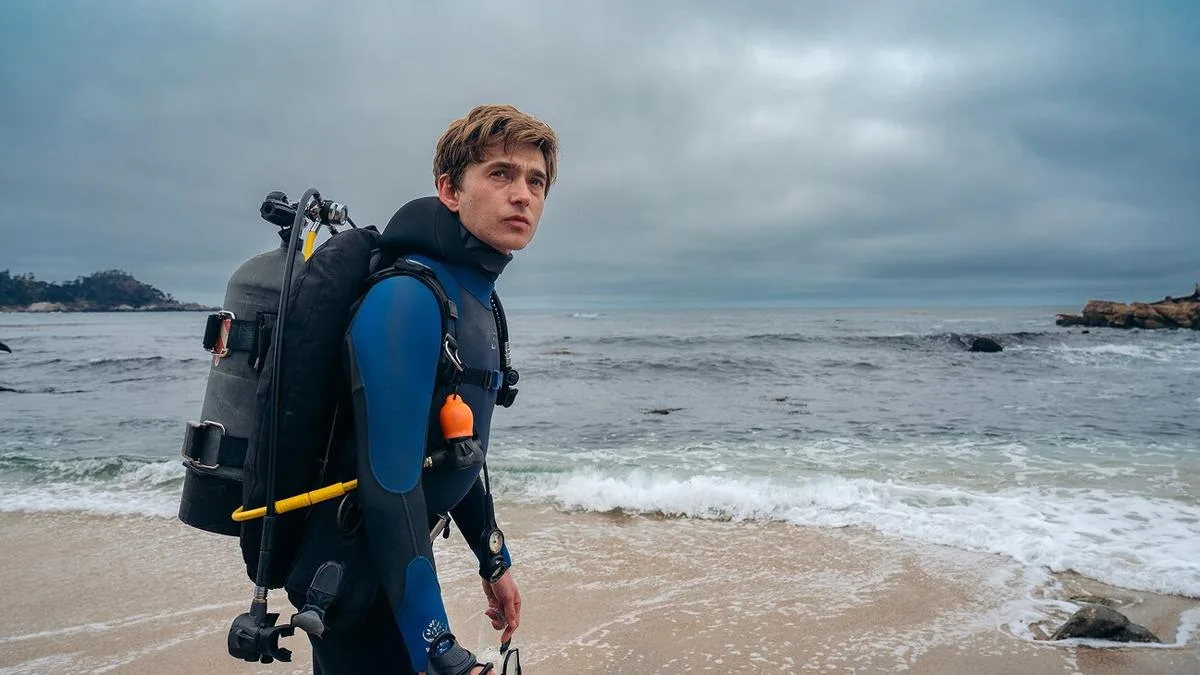 ‘Whalefall’ movie review: Austin Abrams is a fiercely modern Jonah in this whale of a tale