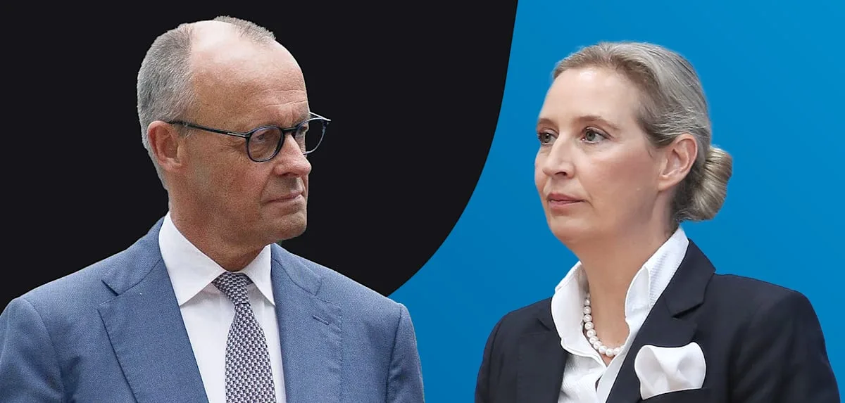 Blanke Panik in der Union und das Ende der „Brandmauer“-Formel