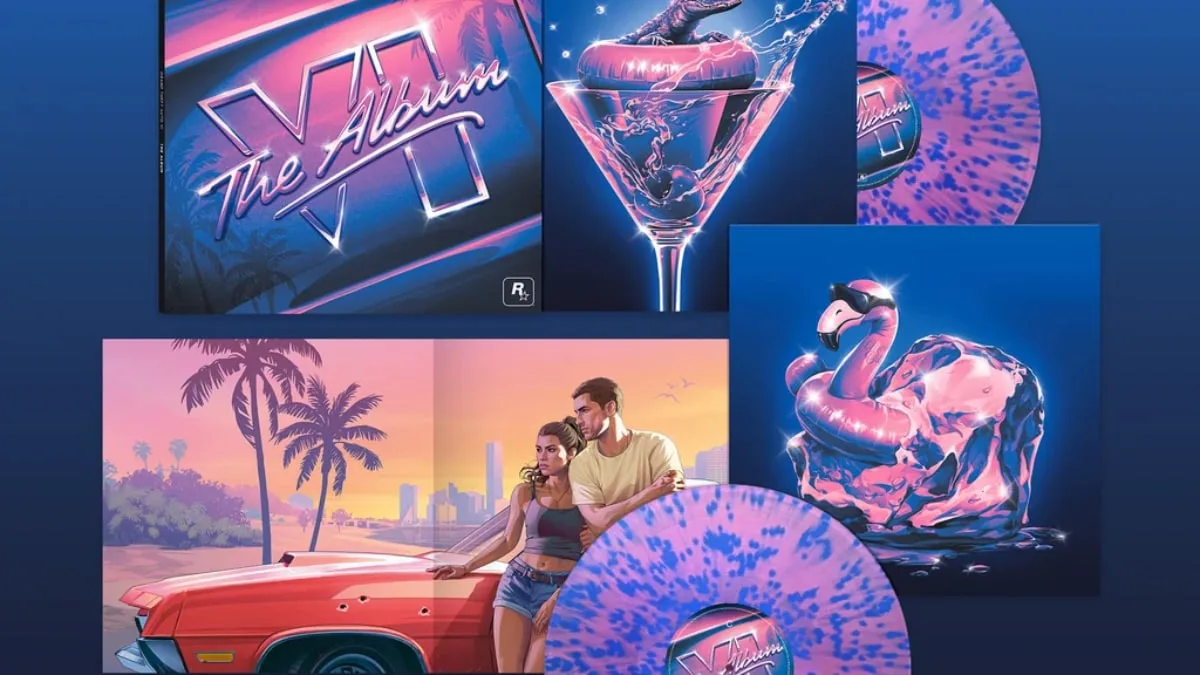 GTA 6 Is Getting an Official Soundtrack Album With 34 Original Tracks; Physical Version Pre-Orders Now Live