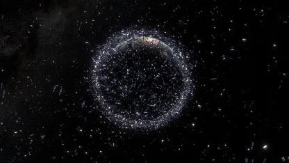Kollisionen im Orbit: SpaceX nimmt das Problem mit Weltraumschrott nicht ernst