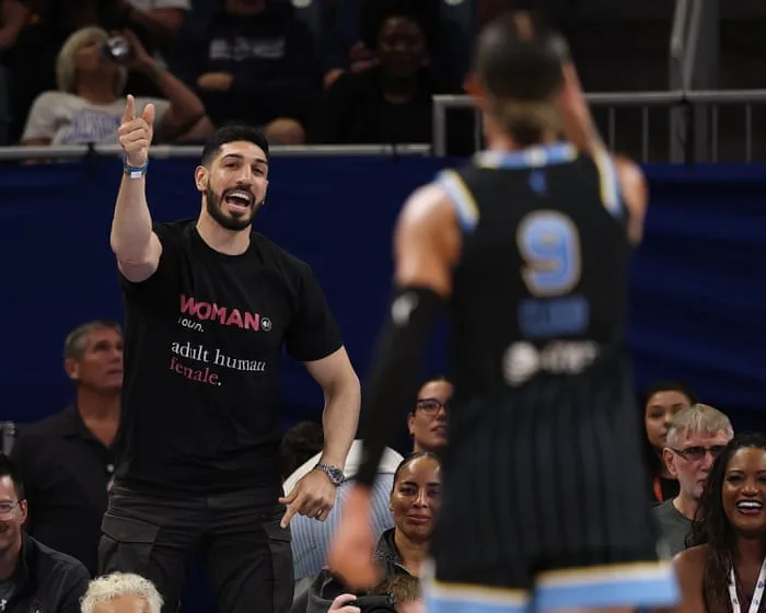 Enes Kanter Freedom ejected from WNBA game after confrontation with Natasha Cloud