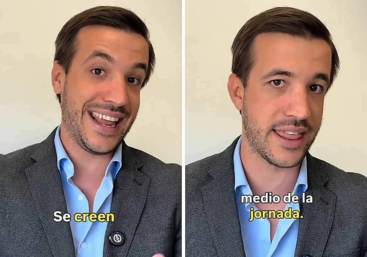 Juanma Lorente, abogado laboralista, avisa a los trabajadores que paran su jornada para tomar un café: «En muchas empresas no es tiempo de trabajo efectivo»