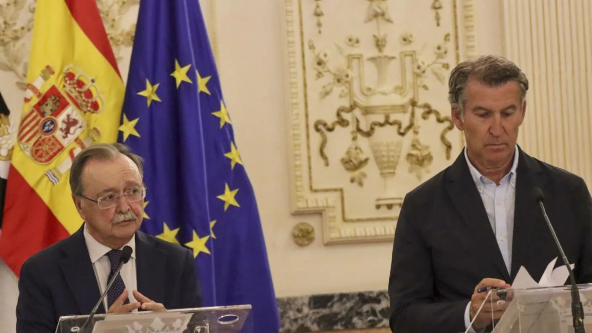 Feijóo insta a expulsar a todos los migrantes de Ceuta y fortificar la frontera