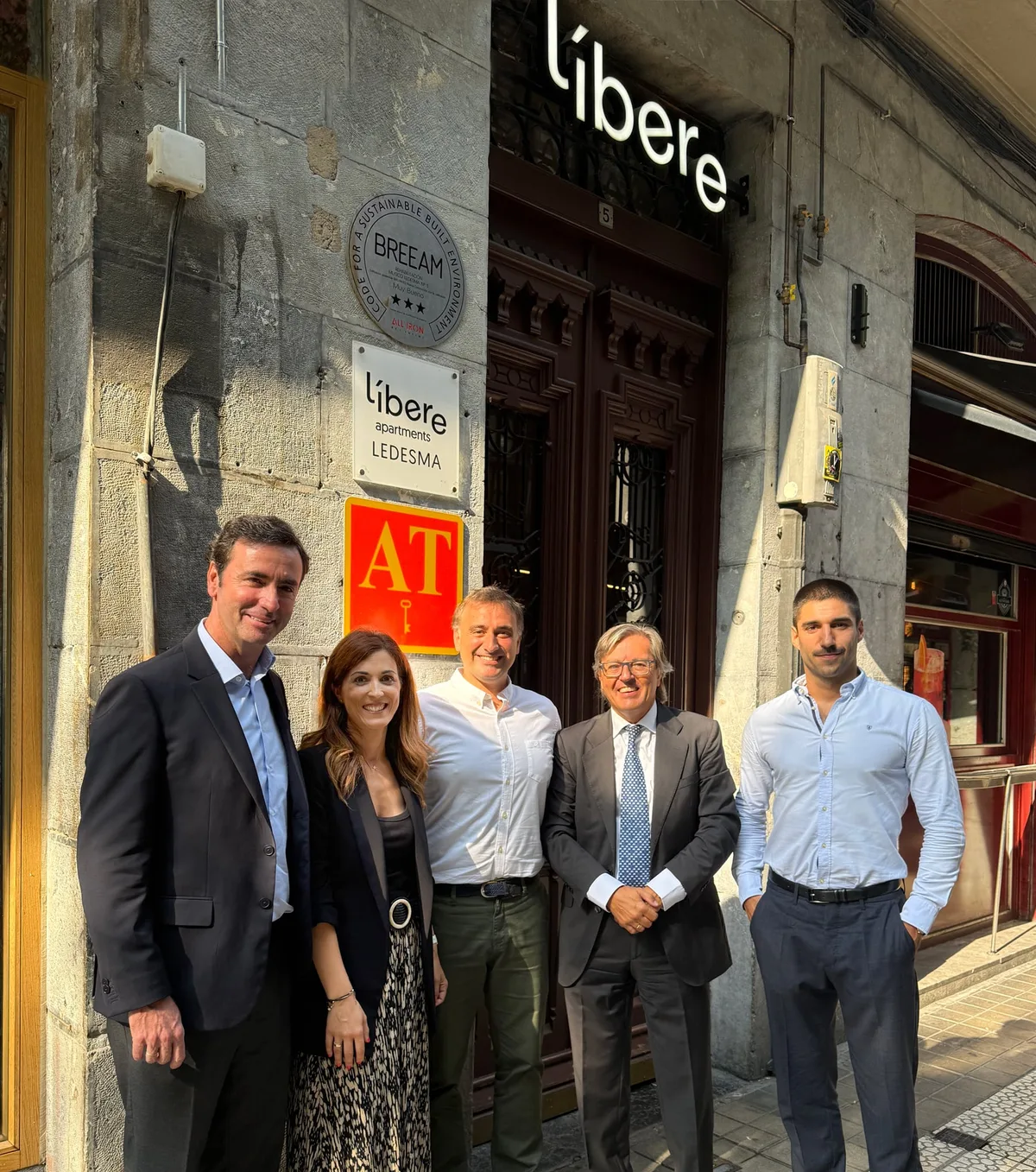 Elkargi y Kenta financian con 3,2 millones el proyecto de Líbere de alojamiento urbano